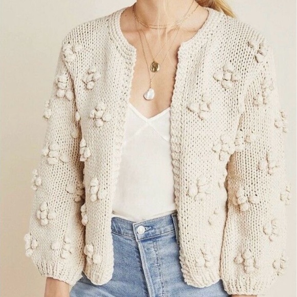 Callahan Bisou Popcorn Beige Hand
Knit Sweater - Picture 1 of 6